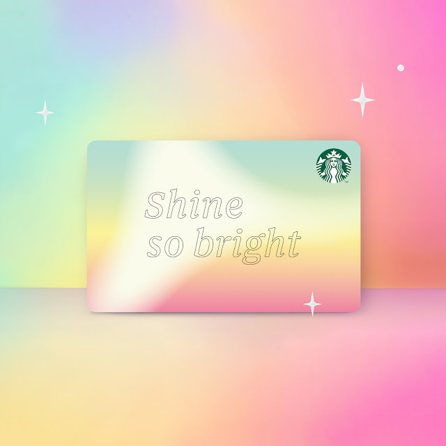 Starbucks Hong Kong - Shining Pastel Series x BE BOLD AND SHINE