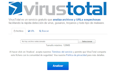 Como saber si tu web tiene virus