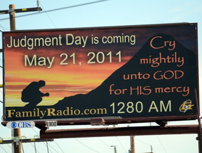 judgment day god. May 21 judgment day god.