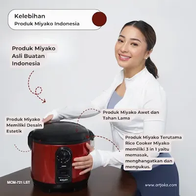 Kelebihan produk Miyako