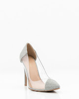 Pointy Toe Transparent Pump