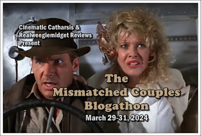 Mismatched Couples Banner - Indiana Jones and Willy