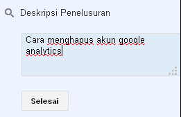 Penyempurnaan html di google webmaster