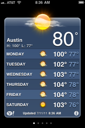 weather