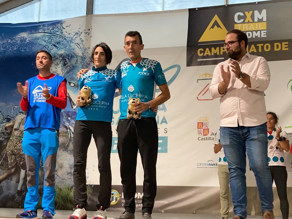 Oihana Kortázar y Miguel Heras, campeones de España en la Ibereólica Ultra Sanabria - 16 de octubre de 2022