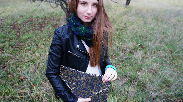 DIY Envelope Clutch