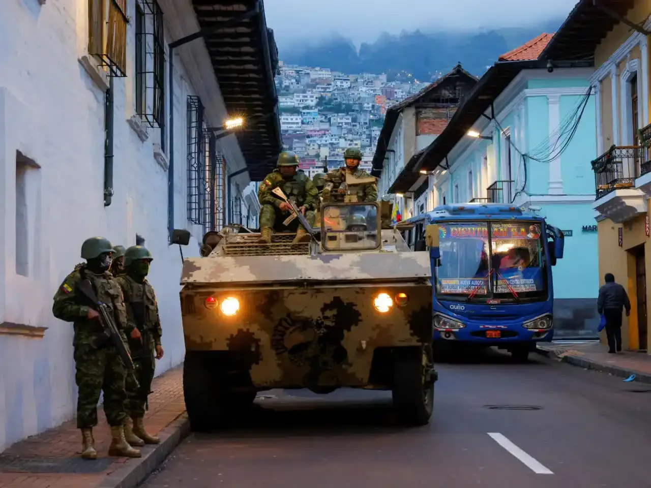 Miliatres de Ecuador