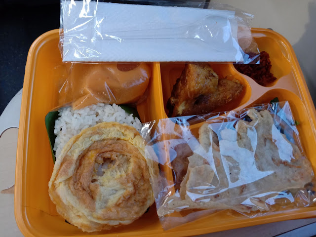 Nasi pecel kereta api reska