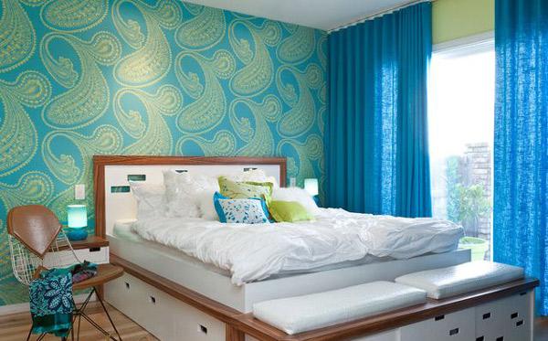  Desain  Kamar  Tidur Berwarna Biru  Rancangan Desain  Rumah 