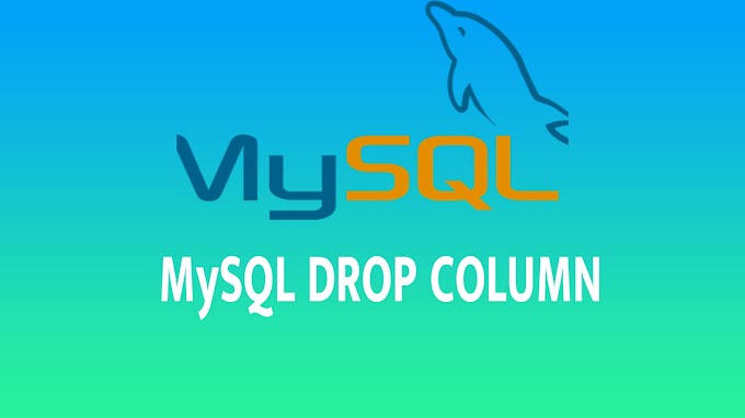 MySQL DROP COLUMN