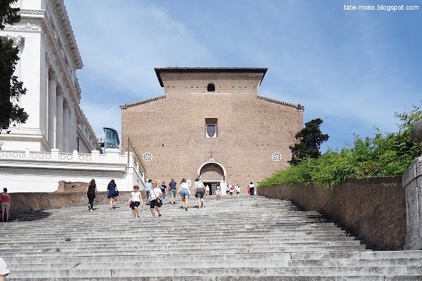 Basilique Santa Maria in Aracoeli サンタ・マリア・イン・アラコエリ寺院