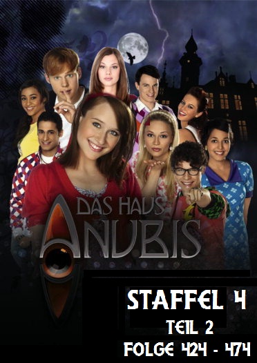 SuperAnubisTV: Das Haus Anubis Staffel 4 teil 2