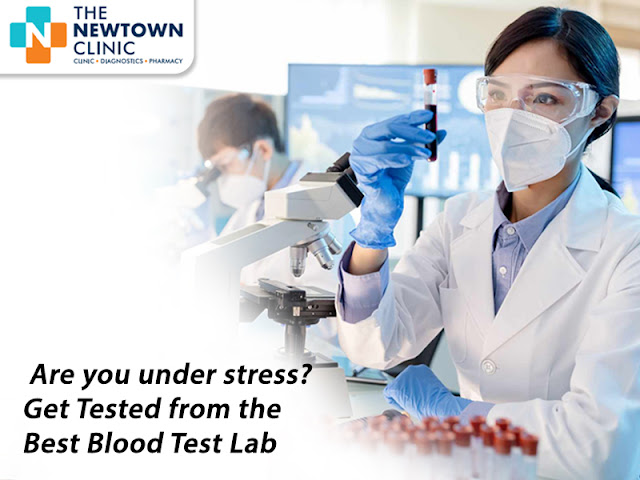 blood test lab in Newtown