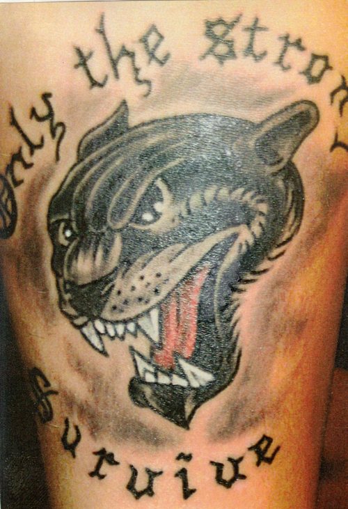 Panther Tattoo Design Wallpapers