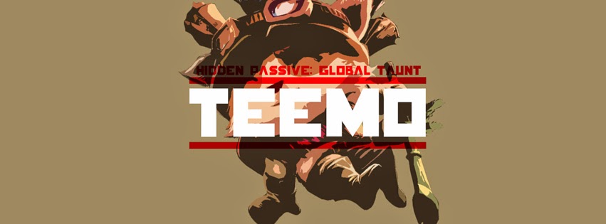 Teemo League of Legends Facebook Cover Photos