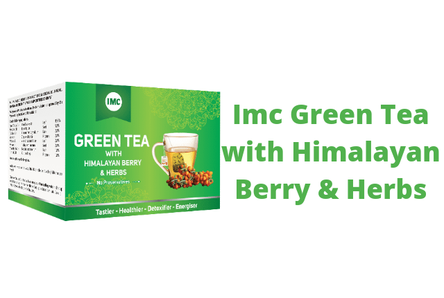 Imc Green Tea with Himalayan Berry and Herbs