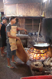 Hand Roasted Cashews Coron Busuanga Philippines