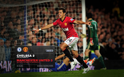 Wallpaper Manchester United 2013