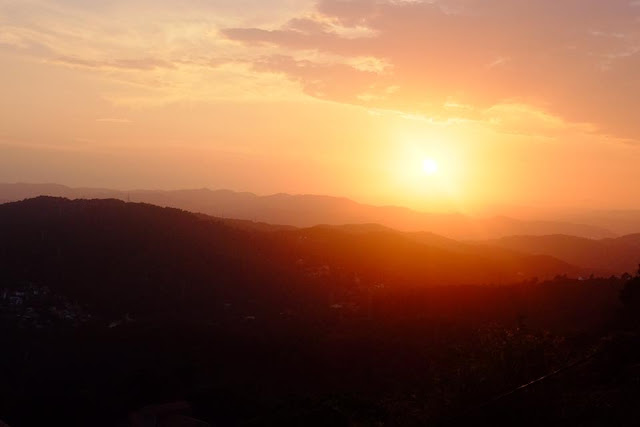 mount tibidabo, spain, travel photography, mandy charlton