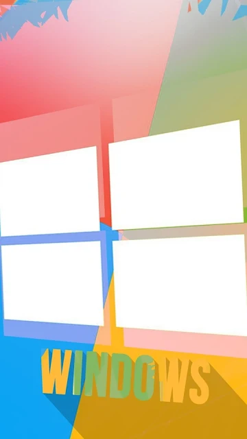 Papel de ParedeWindows 10 hd