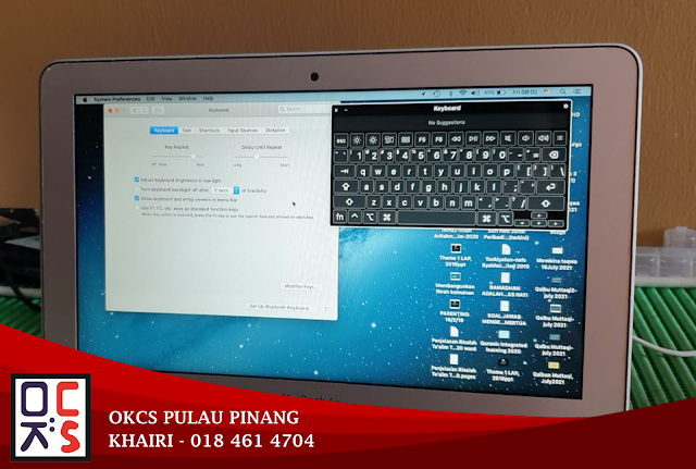 SOLVED: KEDAI REPAIR MACBOOK MACHANG BUBOK | MACBOOK AIR 11 A1465 KEYBOARD AUTO TYPING