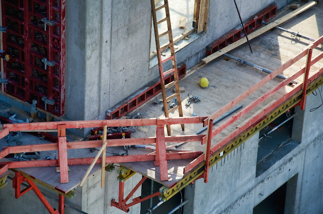 Baustelle Neubau des Bundesministeriums für Bildung und Forschung, Dienstsitz Berlin, Haus am Kapelle-Ufer, 10117 Berlin, 09.03.2014