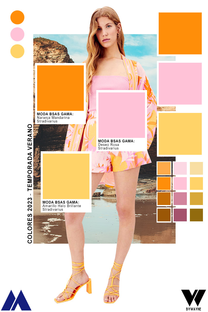 colores de moda y como combinar colores primavera verano 2023