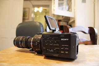 Sony NEX FS100U camcorder