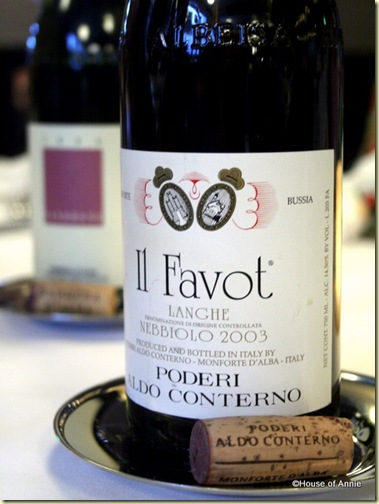 2003 Aldo Conterno Nebbiolo Langhe Il Favot