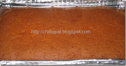 Chitra Pal Orange Cake