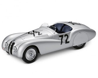 BMW 328 Mille Miglia Roadster miniature