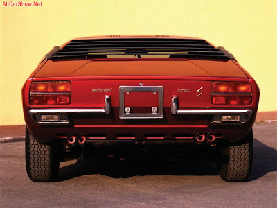 1972 Lamborghini Urraco