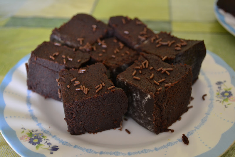 My Story: Misi membuat Kek Coklat