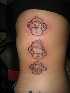 monkeys Tattoos