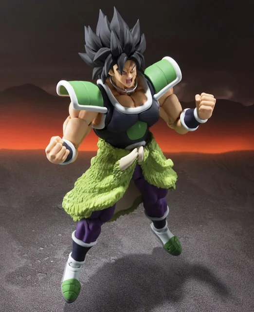 Nueva S.H.Figuarts Broly de "Dragon Ball Super: Broly"