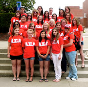 The sisters of Alpha Sigma Alpha would like to extend a warm welcome back to .