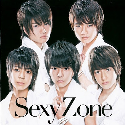 New Debut Single From Male Group Johnny's Entertainment Sexy Zone