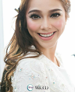 mekap nikah cantik sari yanti