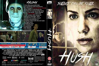 mega covers gtba: hush (2016) r2 - cover dvd movie