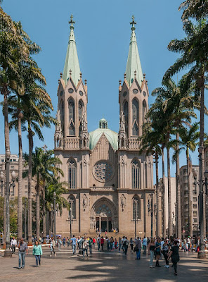 Catedral da Sé em São Paulo