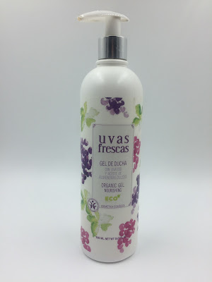 Gel de ducha hidratante bio Uvas Frescas