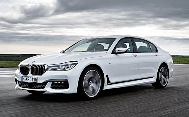 2016 BMW 7 Series Rendering