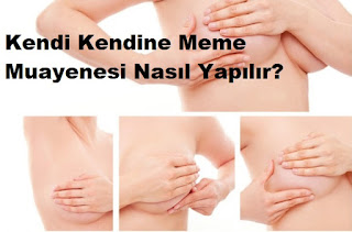 Kendi Kendine Meme Muayenesi Nasıl Yapılır?