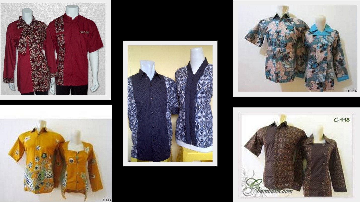 konveksi seragam  batik Contoh  Baju  Seragam  Kantor  Wanita