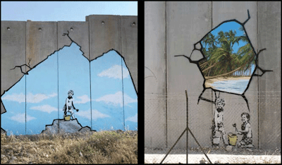 Banksy Graffiti,Banksy