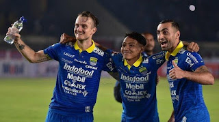 SQUAD 2019 - Daftar Pemain Persib Bandung
