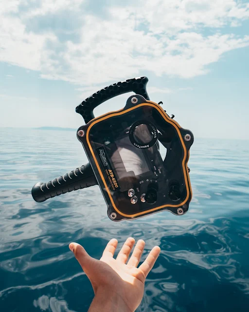 أفضل انواع كاميرات التصوير تحت الماء لعام 2020