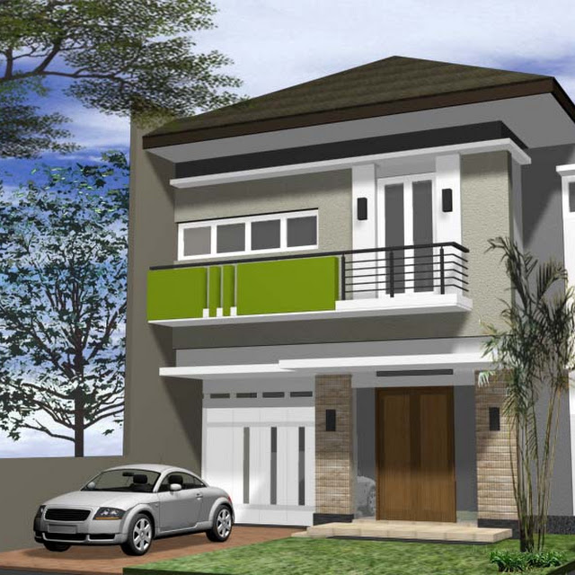 Contoh  gambar rumah mini malis Terbaru