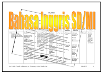 Download Contoh Perangkat Pembelajaran Bahasa Inggris KTSP Semua Kelas 