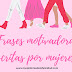 Frases motivadoras escritas por mujeres